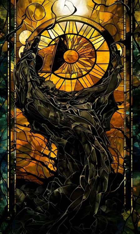 Dark Gold card back
