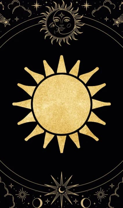 Dark Sun card back