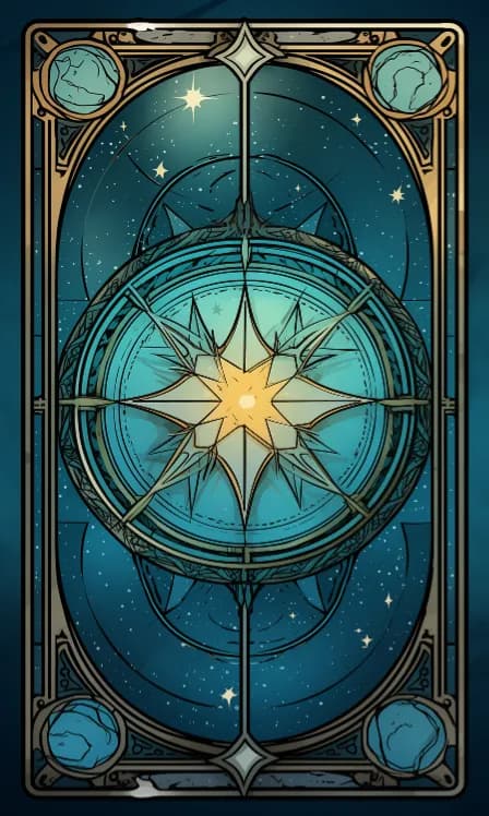 Mystic card back