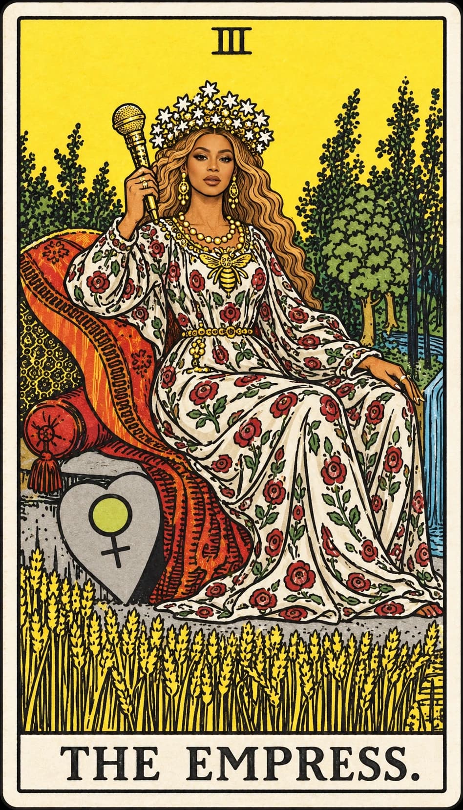 Beyoncé as The Empress