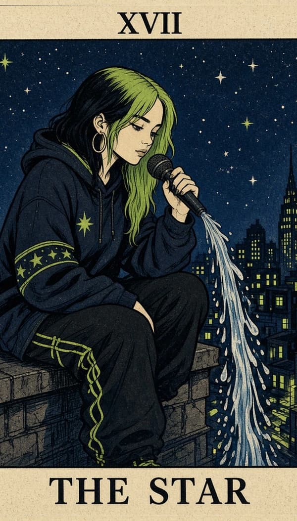 Billie Eilish as The Star