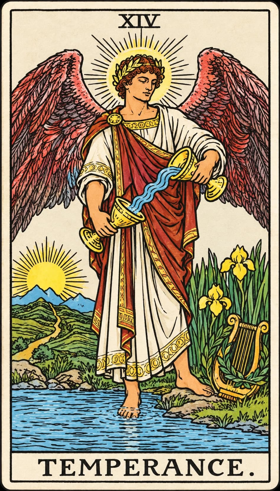 Nero as Temperance