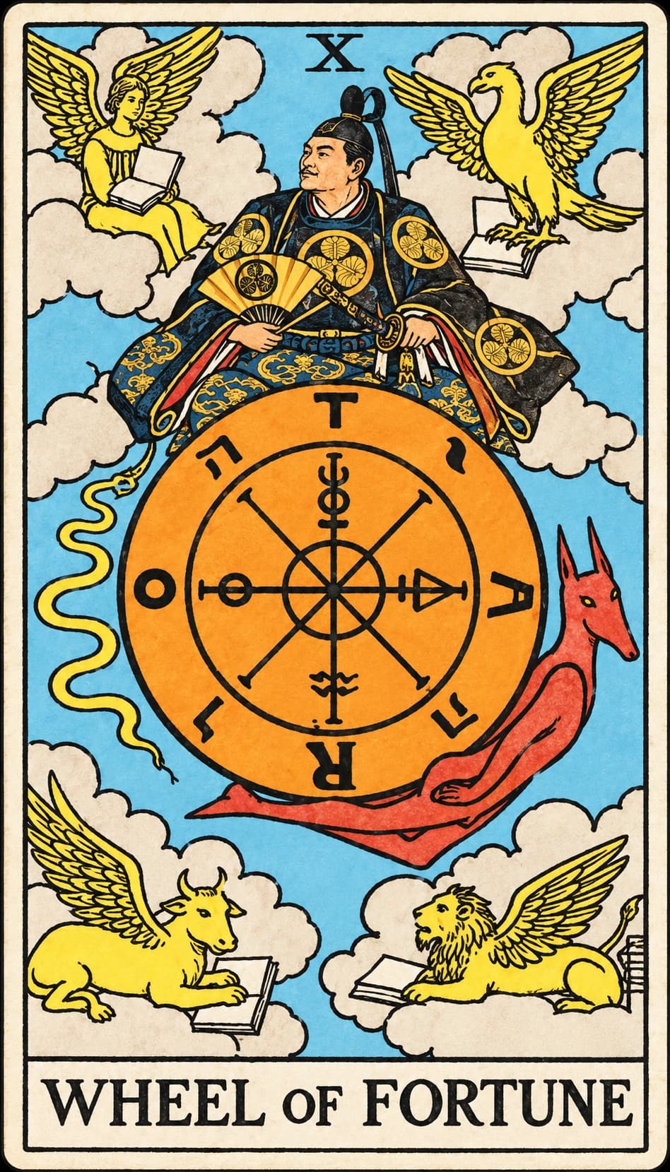 Tokugawa Ieyasu as Wheel of Fortune