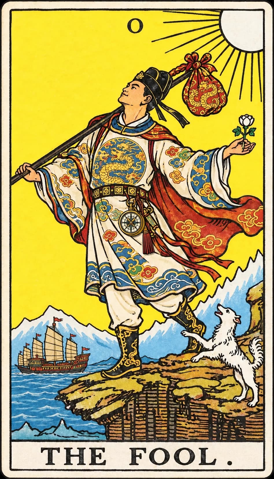 Zheng He as The Fool