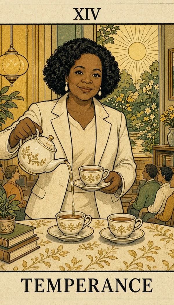 Oprah Winfrey as Temperance
