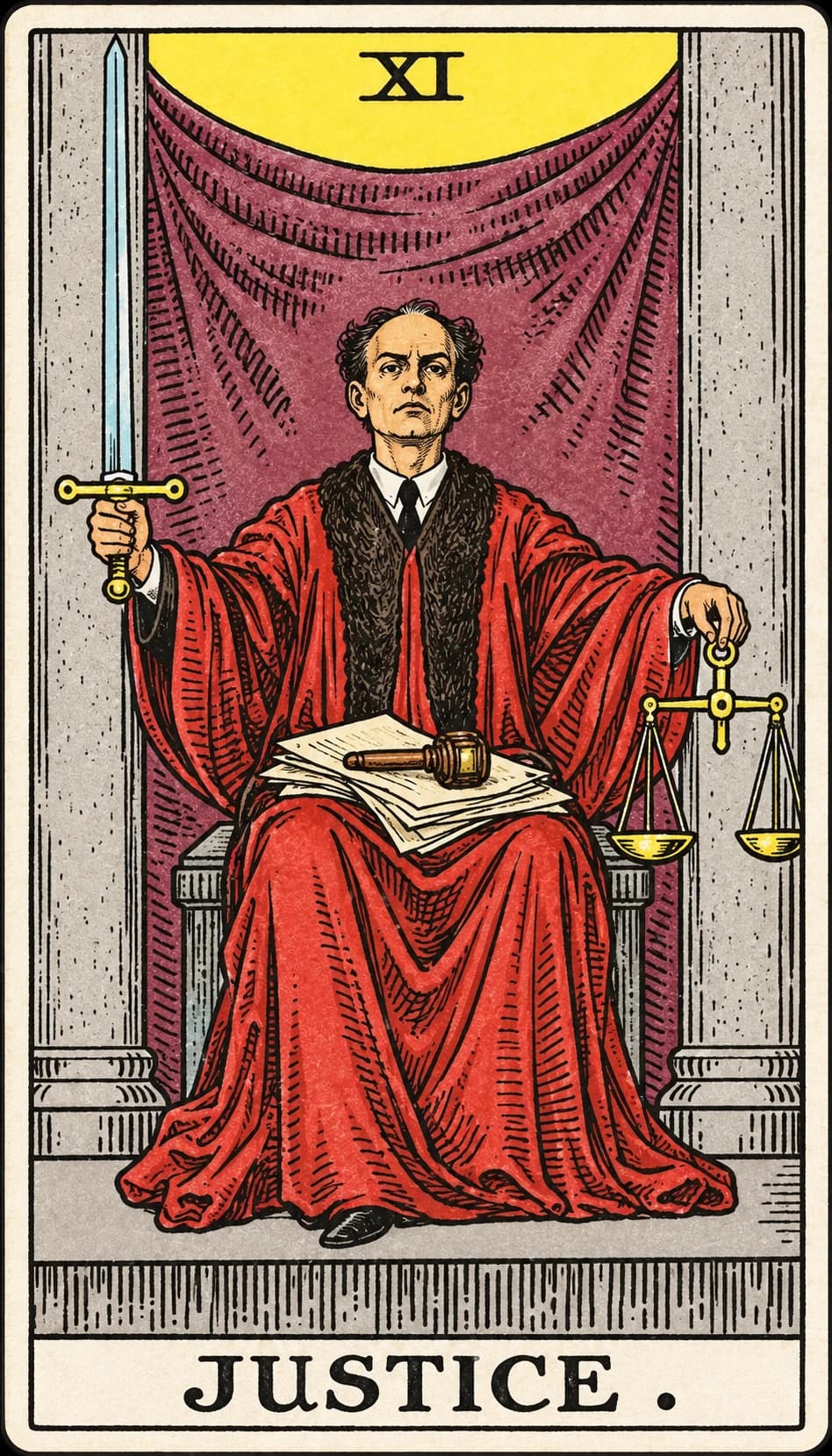 Roland Freisler as Justice