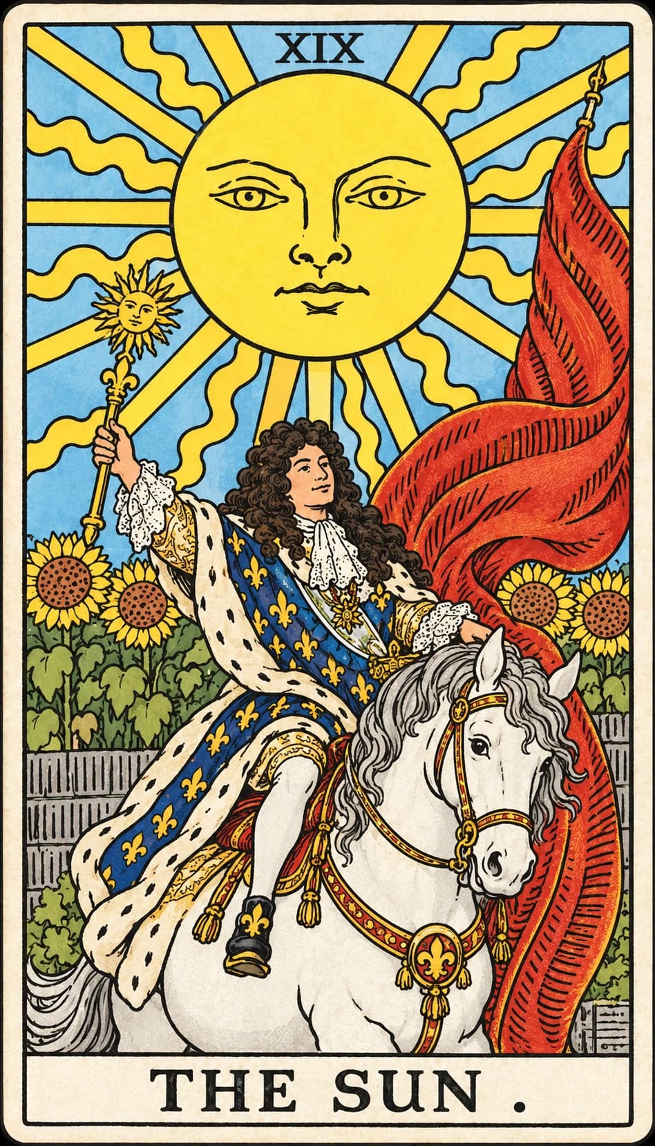 Louis XIV as The Sun
