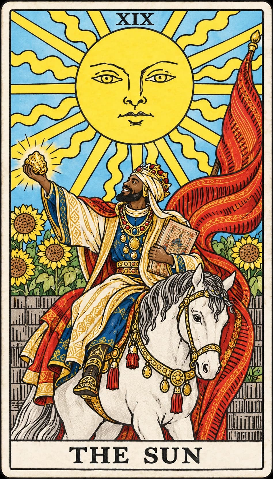 Mansa Musa as The Sun