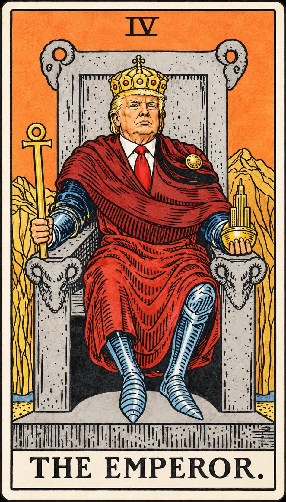 Donald Trump as The Emperor