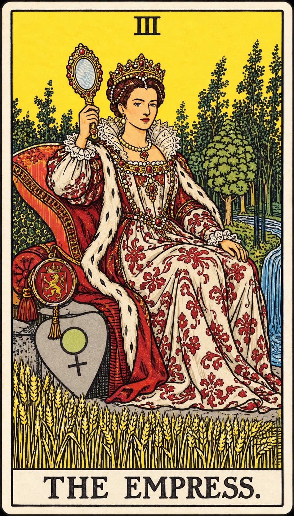 Elizabeth Báthory as The Empress