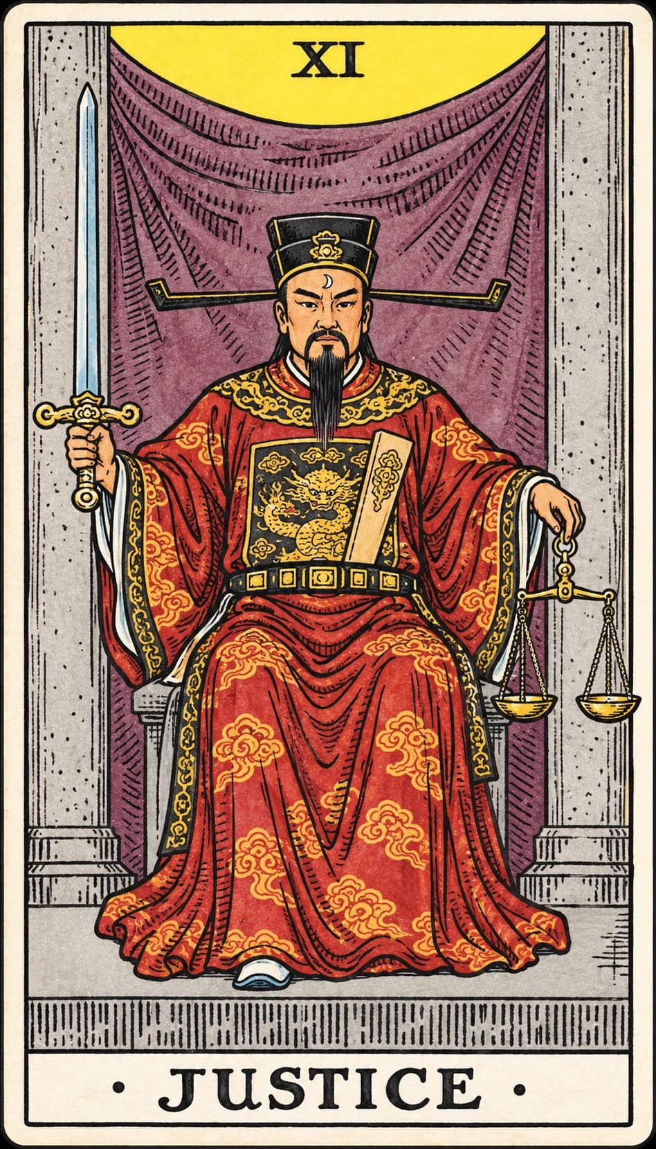 Bao Zheng as Justice
