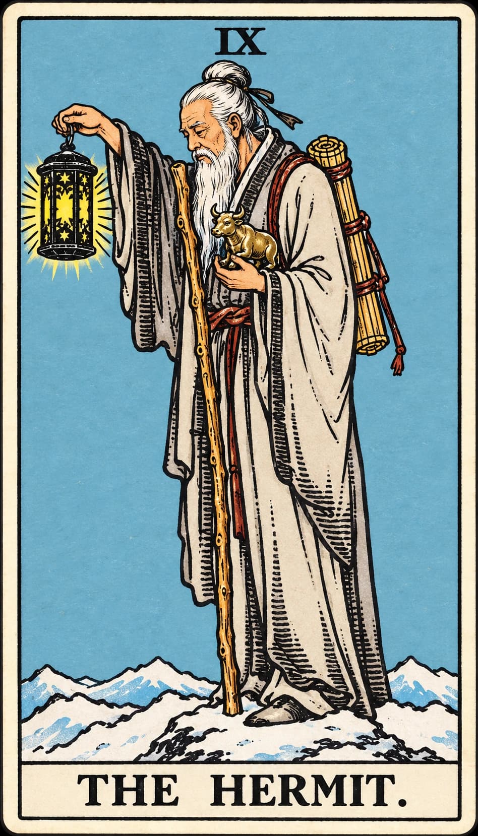 Laozi as The Hermit