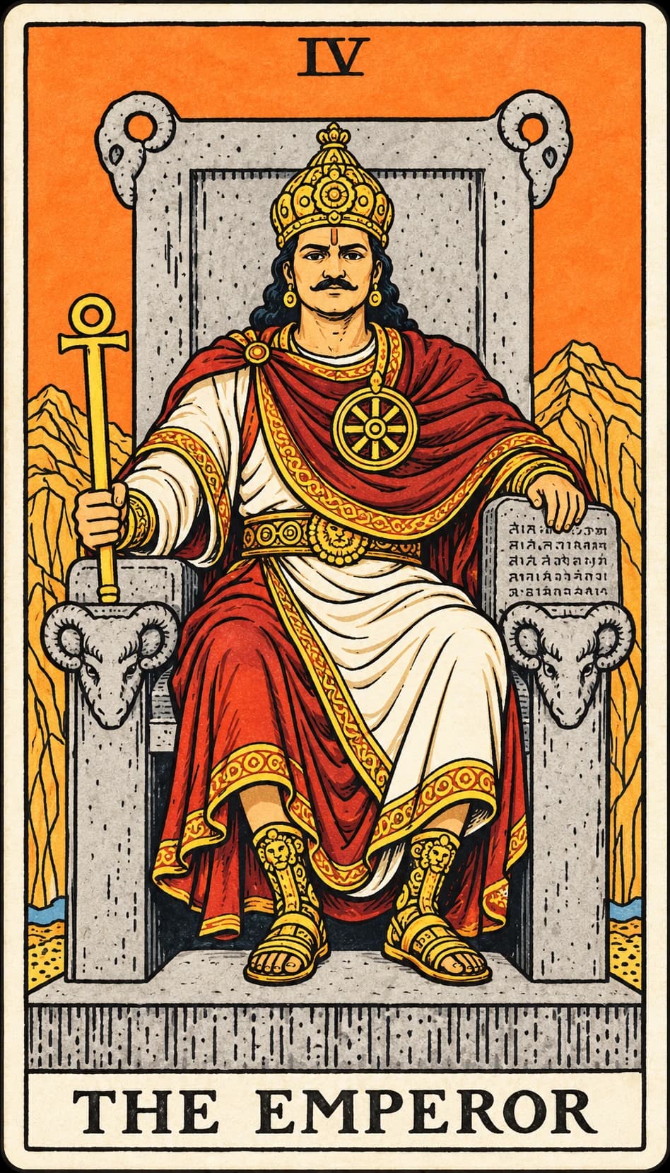 Ashoka as The Emperor