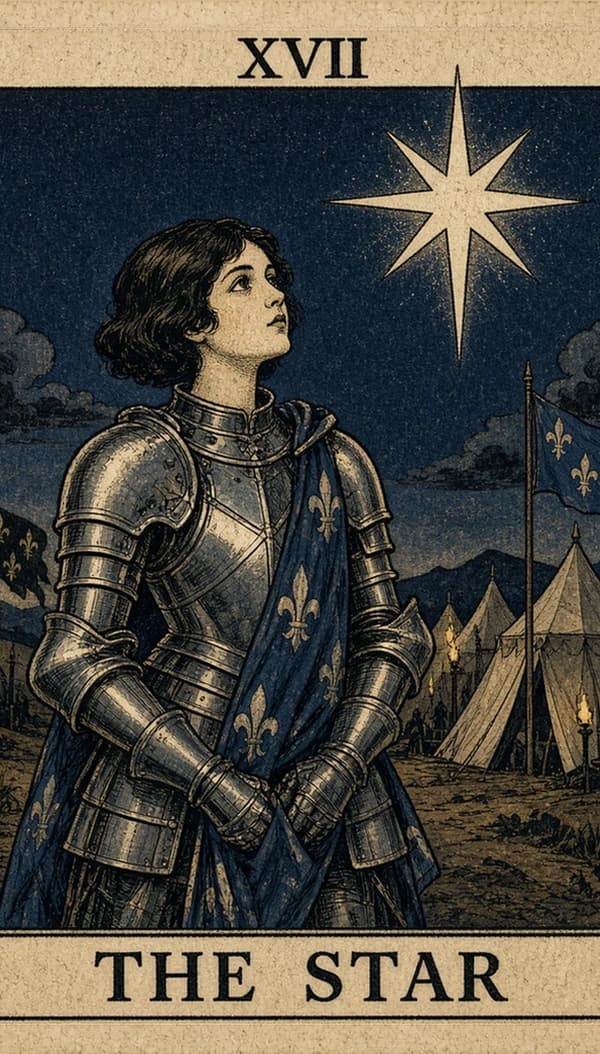 Joan of Arc as The Star