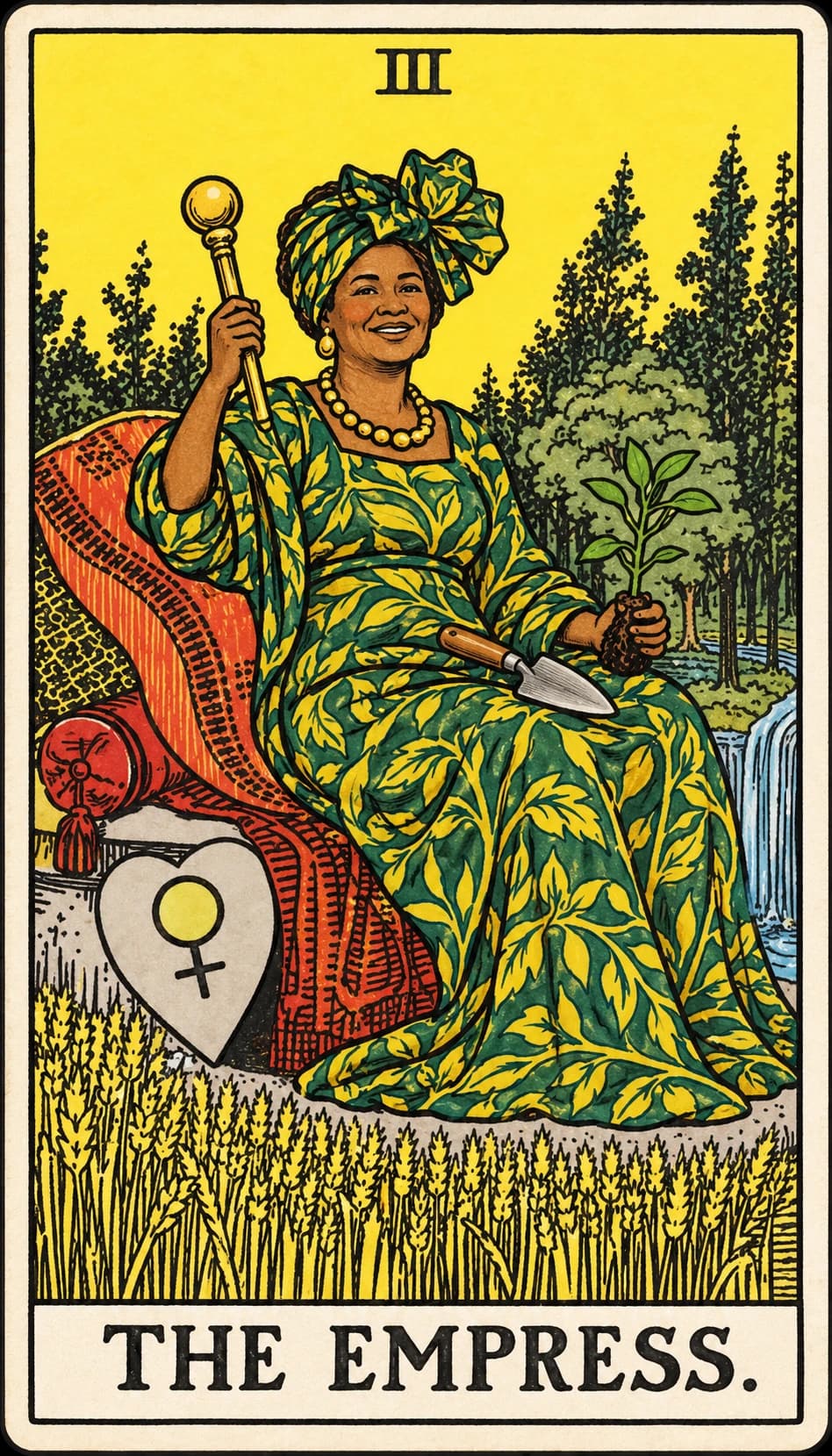 Wangari Maathai as The Empress