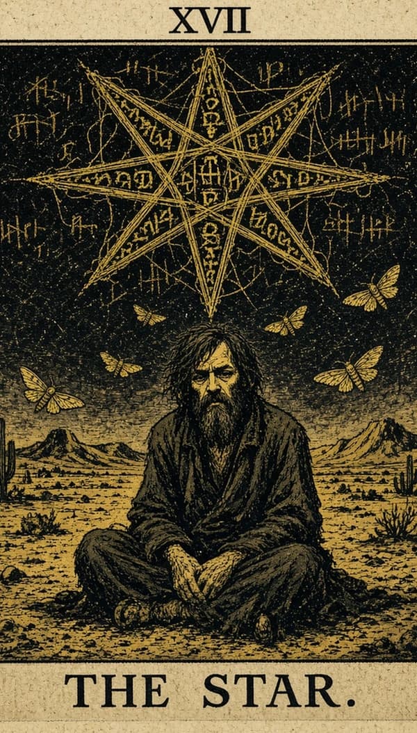 Charles Manson as The Star