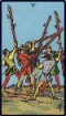 Five of Wands