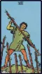 Seven of Wands