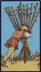 Ten of Wands