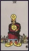 Four of Pentacles