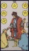 Six of Pentacles